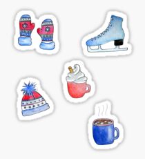 Winter Sticker