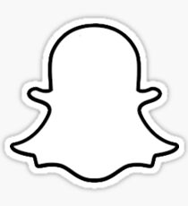 Snapchat (Logo) Sticker