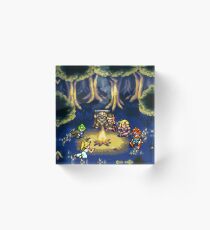 Chrono Trigger A3 Custom Size Acrylic Block