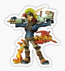 Jak and Daxter Sticker