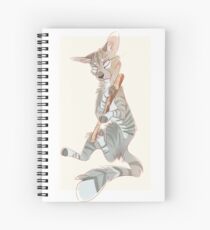 Cuaderno de espiral Pluma de Urraca