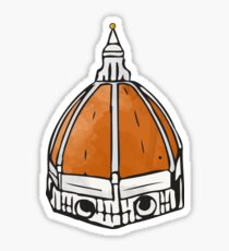 Florence Duomo Sticker Sticker