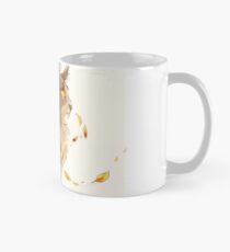 Herbstblätter Tasse