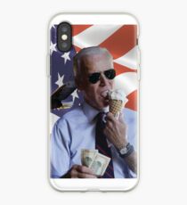 Joe Biden Loves America & Ice Cream iPhone Case