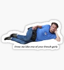 Leonardo DiCaprio Sticker