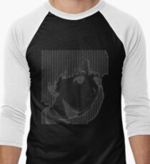 Love Lain ASCII Men's Baseball ¾ T-Shirt
