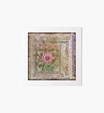 Dahlia in Melody F Art Board
