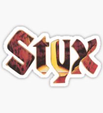 music styx Sticker