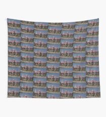 Blue Mosque Wall Tapestry