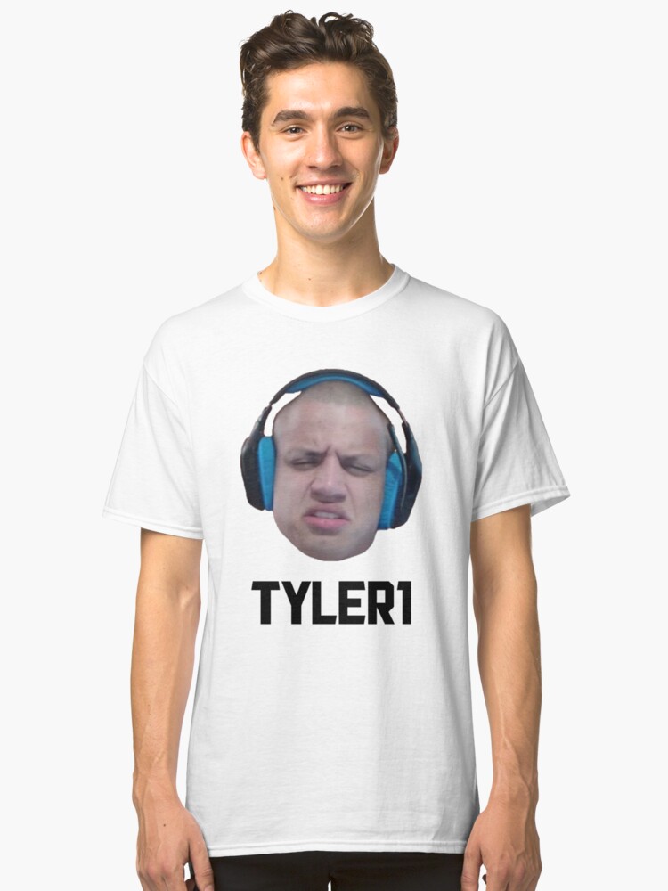 tyler1 built different shirt