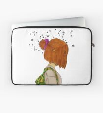'Lost Girl, In A Starry World'. Laptop Sleeve