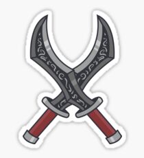 Katarina Weapon Sticker