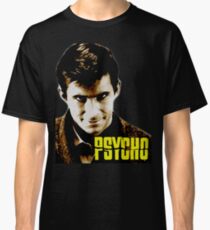 Psycho- Norman Bates Classic T-Shirt