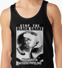 Dakota No Access, Stop the Black Snake, NODAPL Men's Tank Top