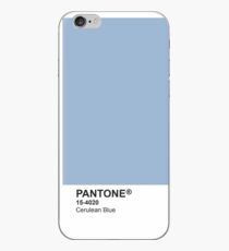 Pantone Universe Phone Case - Cerulean Blue 15-4020 iPhone Case