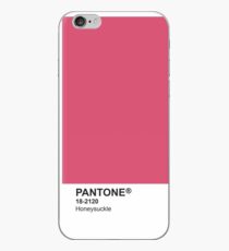Pantone Universe Phone Case - HoneySuckle 18-2120 iPhone Case
