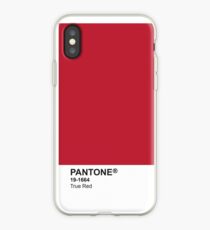 Pantone Universe Phone Case - True Red 19-1664 iPhone Case