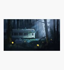 Night Train Photographic Print
