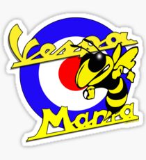 Vespa Mania Sticker