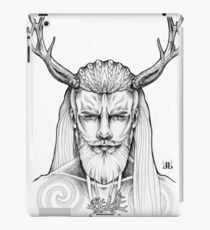 Horned God by Juliana Loomer iPad Case/Skin