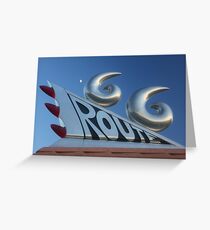 Get Your Kicks on.... Greeting Card