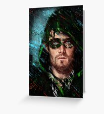The Archer Greeting Card