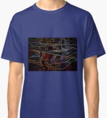 Stacked Deck royal flush poker chips abstract Classic T-Shirt
