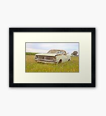 The Old Holden Farm Ute..... Framed Print