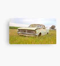 The Old Holden Farm Ute..... Canvas Print