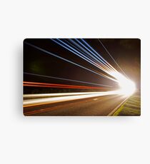 Time Travel Canvas Print