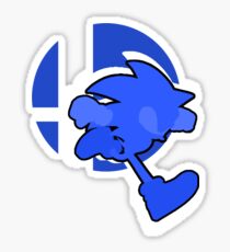 Sonic - Super Smash Bros. Sticker