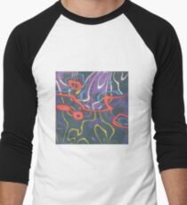 Groovy Day One Men's Baseball ¾ T-Shirt