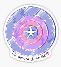 Bisexual, Captain ;) Sticker