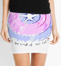 Bisexual, Captain ;) Mini Skirt