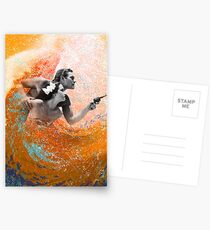 Waimea Ward and the Hurricane Postcards
