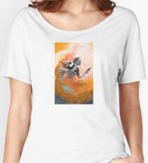 Waimea Ward and the Hurricane Women's Relaxed Fit T-Shirt