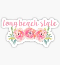 Long Beach State Sticker
