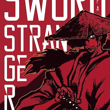 Sword Of The Stranger Stickers for Sale