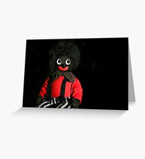 A Golli called Jolly Greeting Card
