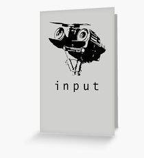 Input Greeting Card