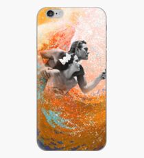 Waimea Ward and the Hurricane iPhone Case