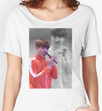 JHOPE FLUTE - FLASHBACK VER Women's Relaxed Fit T-Shirt