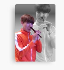 JHOPE FLUTE - FLASHBACK VER Canvas Print