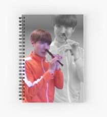 JHOPE FLUTE - FLASHBACK VER Spiralblock