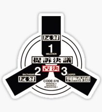Magi Supercomputer system Sticker