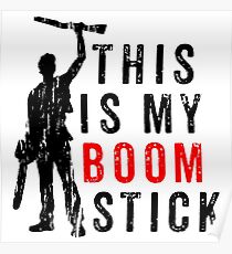 This is My Boomstick Poster