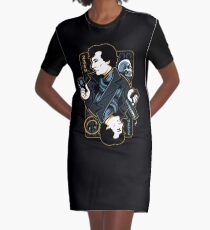 sherlock holmes Graphic T-Shirt Dress