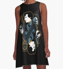 sherlock holmes A-Line Dress