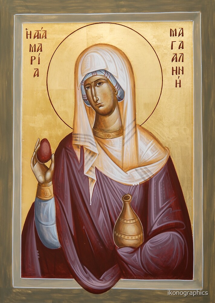 St Mary Magdalene by ikonographics