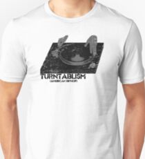 Amerikanischer Hip Hop - Turtablism Unisex T-Shirt
